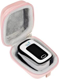 Оптовая продажа от фабрики, пакет с пульсоксиметрами на молнии и кончиками пальцев, коробка для хранения монитора крови и кислорода-только футляр - Product Image 2