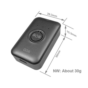 G06 GPS định vị chống mất thiết bị, an ninh định vị, người già và trẻ em chống mất thiết bị, SOS một mảnh để được giúp đỡ - Product Image 3