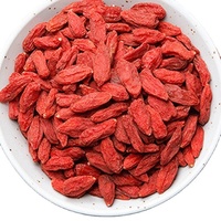 Baies de Goji Biologiques Séchées Premium en Vrac, 280 Grains/50g, Séchées à l'Air (AD) de Ningxia pour la Vente en Gros