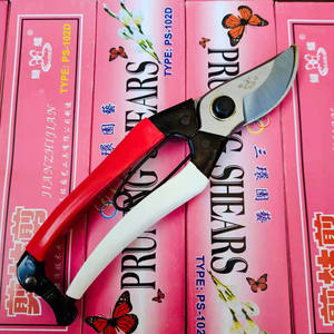 Sécateur papillon 102D, lame en acier inoxydable, forme de bec de 45mm, pour la taille des arbres fruitiers, 20-30mm - Product Image 1