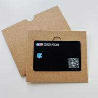 Carte de visite Rfid en bois de cerisier en bambou vierge gravée au laser 13.56mhz 213/215/216 Carte de contrôle d'accès en bois NFC
