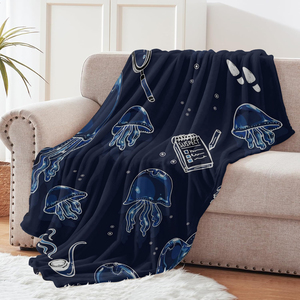 Sang Trọng Trọng Trọng Lượng Nhẹ Sợi Nhỏ Fluffy Mùa Đông Ném 100% Polyester Siêu Mềm Dệt Dệt Kim Chăn Mô Hình Rắn Giường Hiện Đại - Product Image 3