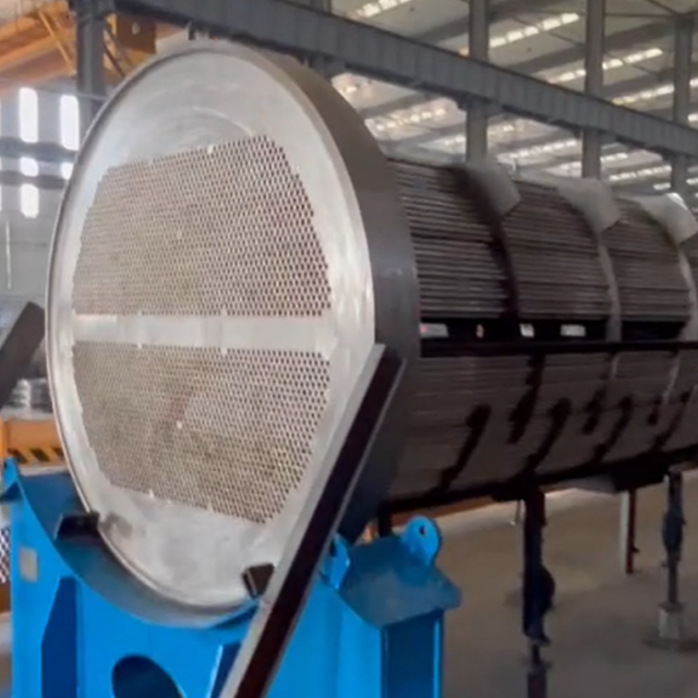 100 kW Heat Exchanger Efficient Cooling Solutions