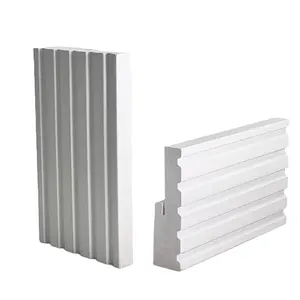Xiting alta calidad larga duración blanco imprimado puerta de madera jamba WPC ventana alféizar puerta zócalo marco de la puerta