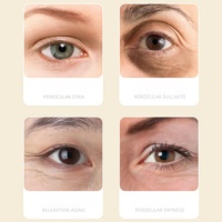 Sérum Huile Contour des Yeux Dinkiss OEM ODM Hydratant, Éclaircissant, Anti-Âge, Raffermissant et Nourrissant – Meilleure Vente