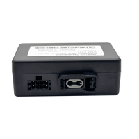 LELV D2B Digital Data Car Most Aux Optical Fiber Box Radio Amplifier Decoding Adapter pour Mercedes Benz S CL E SL C CLK ML