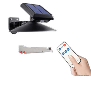 Solar Wall <b>Light</b> Outdoor Integrated Human Body <b>Sensor</b> <b>Led</b> Lighting Square Shape 20 Degree Beam Angle For Courtyard Street Use - Product Image 2