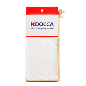 KOOCCA再利用可能ビスコース5ピース/パックマイクロファイバーキッチンクリーニングぼろ布超吸水性ハング可能タオル - Product Image 3