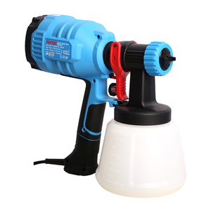 FIXTEC 630W HVLP Portable Hand <b>Paint</b> Sprayer With 3 Gate FSG6301 Sprayer Gun FSG6301 - Product Image 3