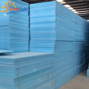 Panneaux en mousse XPS SuperGold 90 mm bleus résistants à l'humidité, matériaux d'isolation thermique en <span class=keywords><strong>polystyrène</strong></span> - Product Image 3