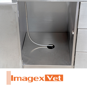 Table d'Éuthanasie Vétérinaire en Acier Inoxydable Table de Traitement pour Animaux pour Clinique Vétérinaire Équipement d'Hôpital - Product Image 4