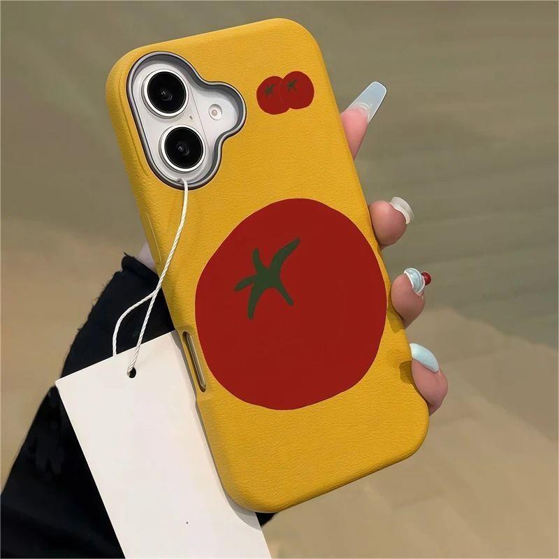 Big Red Tomato [Orange Pigment Skin TPU]