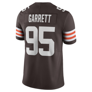 Grosir 2023 Jersey sepak bola kualitas tinggi Garret 4 # desaun Watson #24 Chubb celana pendek jahit lengan pendek sejuk - Product Image 5