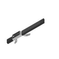 Verrou de volant de voiture en alliage d'aluminium avec quatre méthodes de déverrouillage (mot de passe, empreinte digitale, carte, clé) pour tous les modèles de voitures, antivol