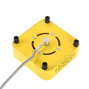 Portátil <span class=keywords><strong>mini</strong></span> cinco queimadores fogão a gás de alta potência aço inoxidável metálico para acampamento ao ar livre curso manual propano/butano uso - Product Image 5