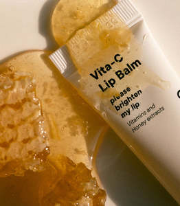 Baume à lèvres Vita-C, traitement hydratant pour les lèvres à la vitamine C, soin nourrissant et hydratant pour les lèvres, baume éclaircissant et réparateur - Product Image 2