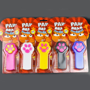 Venta directa de fábrica de juguetes para gatos con guía láser, juguetes de silicona divertidos para entrenamiento de gatos. - Product Image 2