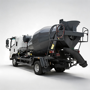 Camión Mezclador de Cemento Isuzu KV100 de 3 CBM, Camión Agitador de Concreto de Trabajo Ligero - Product Image 1