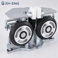 Patin de guidage en acier pour ascenseur, pièce de rechange pour usage hôtelier, RG 100/150, prix de gros usine Chine