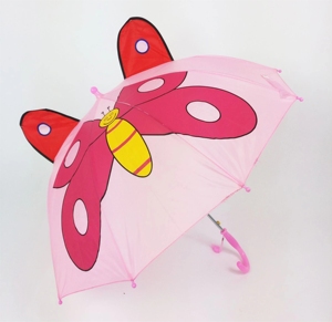 Paraguas Infantiles Personalizados Baratos con Diseño de Rana 3D, Paraguas Rectos para Niños, Resistentes a la Lluvia, con Diseño Bonito, para Fiestas Infantiles - Product Image 6
