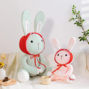 <span class=keywords><strong>Dessin</strong></span> <span class=keywords><strong>animé</strong></span> <span class=keywords><strong>petit</strong></span> <span class=keywords><strong>chaperon</strong></span> <span class=keywords><strong>rouge</strong></span> <span class=keywords><strong>petit</strong></span> lapin poupée en peluche jouet bureau maison sieste oreiller mensonge oreiller mignon lapin oreiller - Product Image 6