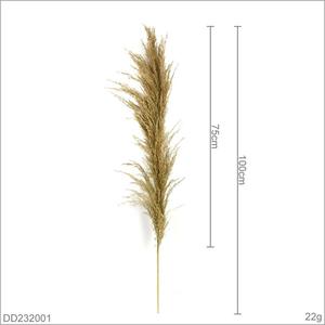 Plantas Artificiales Creativas al por Mayor, de Gran Tamaño, <span class=keywords><strong>Flores</strong></span> Secas, Vegetación, Lindas, Casi Naturales, en Maceta, Simulación de Cañas - Product Image 2