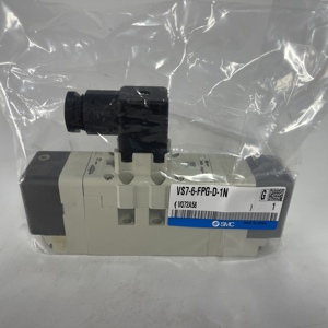 วาล์วนิวแมติก VS7-6-FPG-D-1N ผลิตในประเทศญี่ปุ่น ชิ้นส่วนอุตสาหกรรมใหม่ - Product Image 1