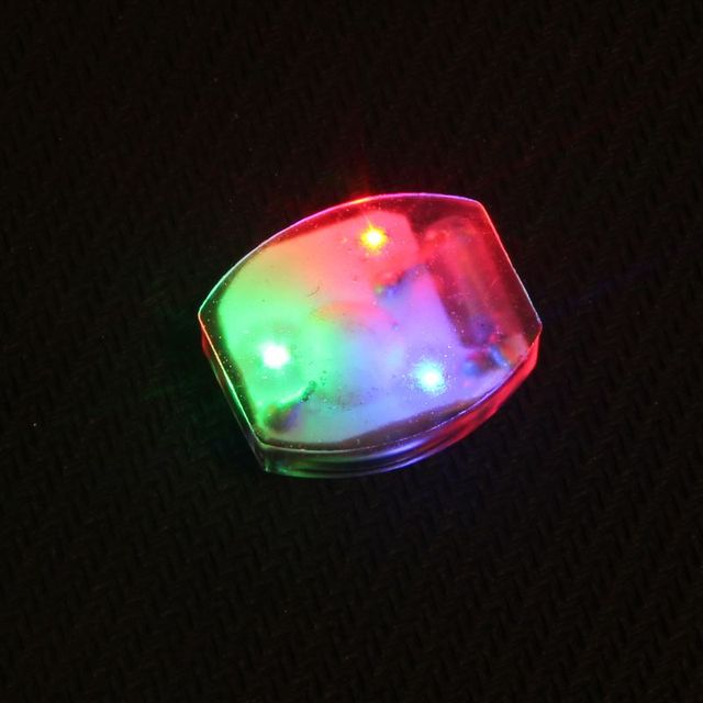 Led Mini Waterproof Big  Cr1632 Battery Flashing Light for Garments Clothes