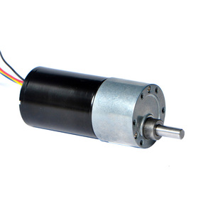 Motor de CC planetario sin escobillas 3650 con montaje de brida de 60 mm, 300 RPM, 36V, imán permanente, totalmente encapsulado - Product Image 5