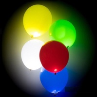 Globos LED Transparentes Bobo en Oferta, Globos de Helio con Luces LED Intermitentes para Navidad