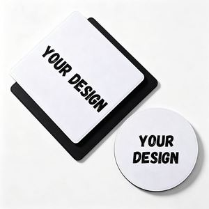 Promo Business Gift Pad Blanks Custom Logo Size Transfer Heat <b>Mouse</b> <b>Mat</b> Wholesale Blank Mousepad Sublimation - Product Image 1