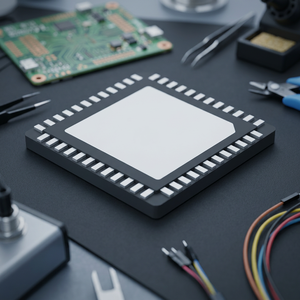 Circuit intégré microcontrôleur, puce à tableau de broches, montage SMD/SMT, gestion de batterie ISL94202IRTZ-T7, boîtier SPDIP-28, -40°C - Product Image 1