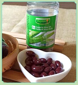 Bonbons Gélifiés Bio à l'Aloe Vera, 100 Unités, Menthe, Pressés à Froid, Favorisent la Clarté de la Peau, Confort Digestif, Bouteille en Gros pour la Santé - Product Image 6
