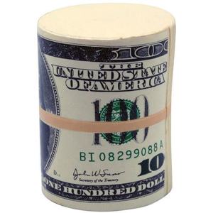 Custom Logo Money Wad Pu Stress Relievers Stress <b>Toy</b> Stress <b>Ball</b> - Product Image 4