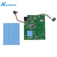 Bantalan celah silikon termal Transfer panas CPU bantalan pendingin Laptop 1.2W/M. k ~ 15W/M. k