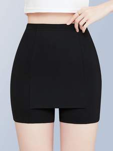 Vente en gros d'usine, pantalons de sécurité pour femmes, anti-éblouissement, sans ourlet roulé, sous-vêtements pouvant être portés à l'extérieur, grande taille, pantalons amples pour la maison - Product Image 6