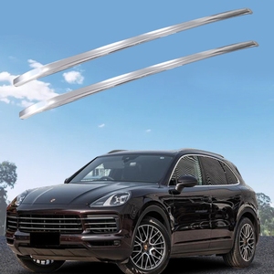 JOESHIER Vente en gros de porte-bagages de toit 4x4 pour Porsche Cayenne 2018+ avec rails de toit latéraux en alliage d'aluminium - Product Image 5