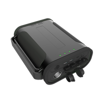 Batterie externe portable USB 96000 mAh avec grande prise pour camping, pêche et activités de plein air