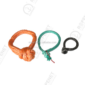 Cuerda de Remolque Sintética UHMWPE, Hecha de 12 Hilos de Cuerda <span class=keywords><strong>Ralon</strong></span> Tratada - Product Image 1