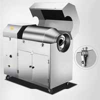 Machine de fabrication de friture à écrou à tambour électrique et à gaz torréfacteur de grains de céréales torréfacteur de fèves de cacao