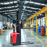 Chariot élévateur électrique portable de haute qualité, capacité 3 tonnes, en stock, fourni par l'usine chinoise