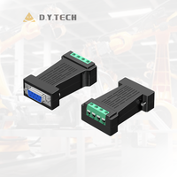 Convertisseur OEM RS232 à RS485/RS422 Adaptateur passif bidirectionnel DB9 Pin pour moniteur d'ordinateur Produit de télécommunication