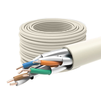 Câble réseau blindé SFTP STP s/ftp cat8 CAT6A CAT7 305M 1000ft, câble Ethernet LAN, câble cat7, fil de cuivre, prix usine