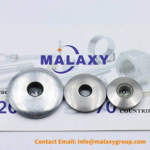 Rondelles de vidange d'huile Malaxy-Zinc Finish, rondelles plates en <span class=keywords><strong>caoutchouc</strong></span> EPDM et rondelles plates en nylon - Product Image 5