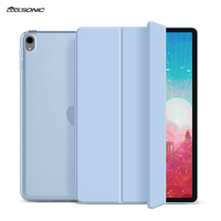 Étui en cuir PU léger tendance 2024, coque arrière rigide transparente en PC, étuis pour tablette pour iPad 10.2 7e 8e 9e génération 2021