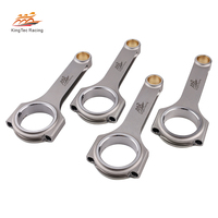 Kit de Bielas Forjadas de Acero 4340 para Motor 4AFE, para Toyota Corolla FX MR2, Piezas de Mejora para Motor 4AFE