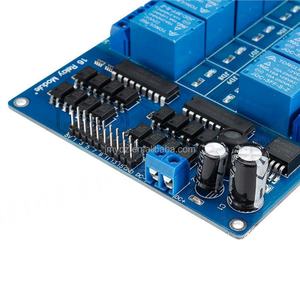 Módulo de Relés de 16 Vías, Placa de Control de 5V 12V con Protección de Optoacoplador y Fuente de Alimentación LM2596 - Product Image 2