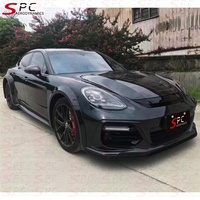 Kit de carrosserie de réglage large SPC pour Porsche Panamera 971 Kit de becquet de vent de rénovation pour Porsche Panamera 971 2017 pare-chocs de voiture Aerokit