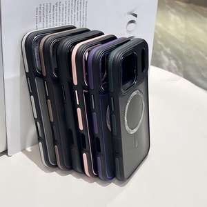 Nueva Funda Protectora Magnética de Alta Gama para iPhone 17 Pro Max, 16E, para Apple 15 Plus, con Ventana Grande para PC - Product Image 5