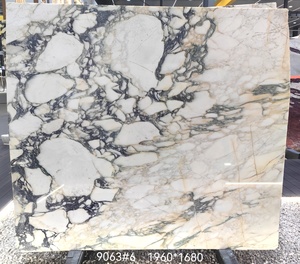 Losas y Azulejos de Mármol Natural Calacatta Viola Pulido para Paredes, Pisos, <span class=keywords><strong>Escaleras</strong></span>, Encimeras y Decoración Interior de Villas Modernas - Product Image 6
